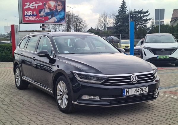 Volkswagen Passat cena 59900 przebieg: 269500, rok produkcji 2017 z Rybnik małe 106